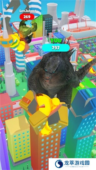 疯狂的怪兽3D手机版