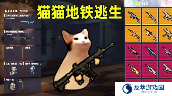 猫猫地铁逃生