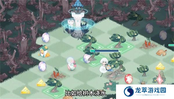 奇幻森林岛游戏