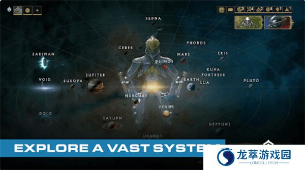 星际战甲手机版