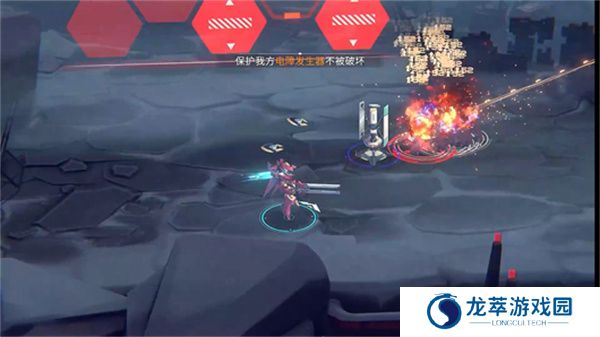 硬核机甲启示游戏