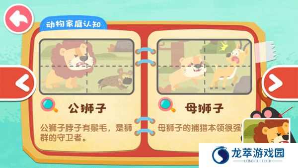 奇妙的动物家庭手游