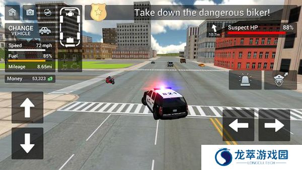 警车模拟器游戏