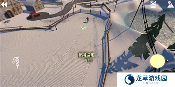 高山冒险滑雪手游