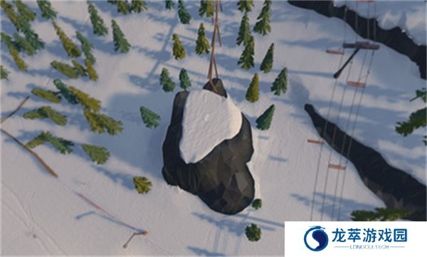 高山冒险滑雪手游
