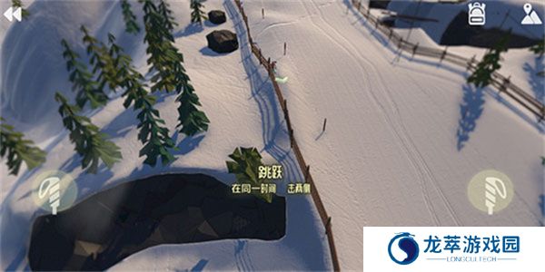 高山冒险滑雪手游