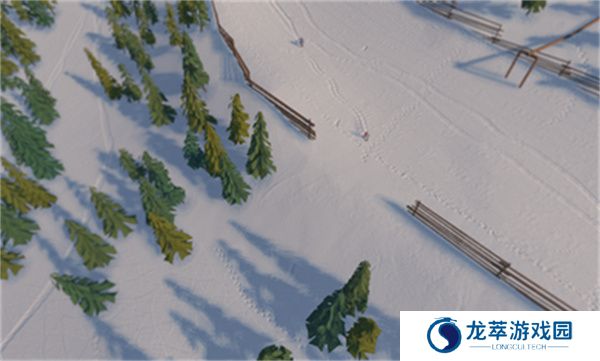 高山冒险滑雪手游