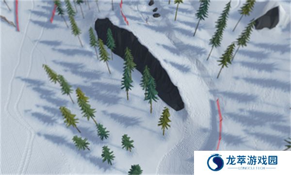 高山冒险滑雪手游
