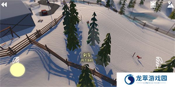 高山冒险滑雪手游