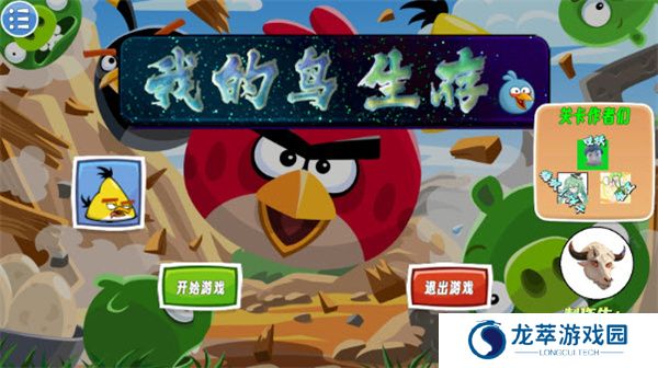 愤怒的小鸟生存版