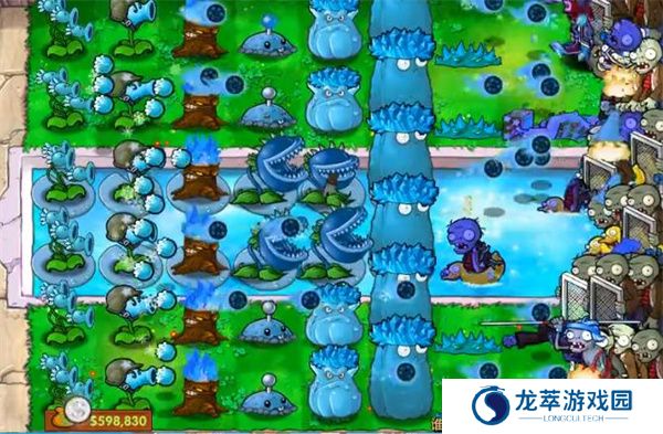 植物大战僵尸寒冰版