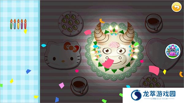 宝宝过生日手游