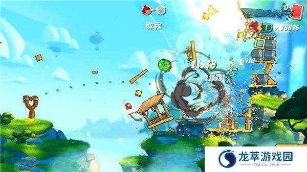 愤怒的小鸟2手机版