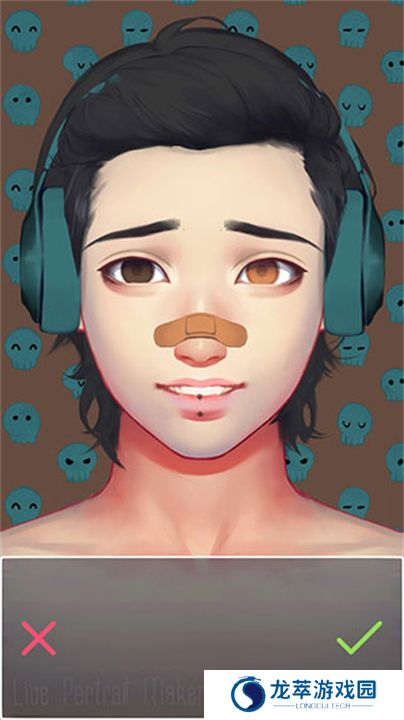 动态肖像捏脸男生版