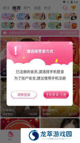 洛神直播
