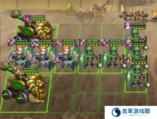 联盟纷争截图
