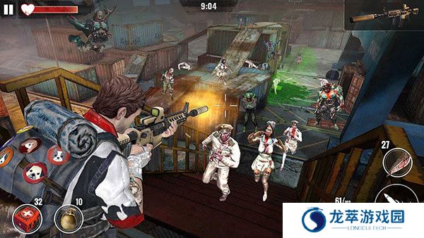 僵尸生存射击手机版