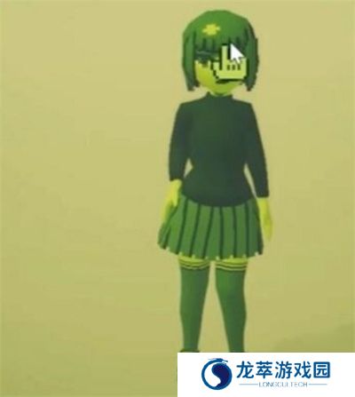 电子女孩中文