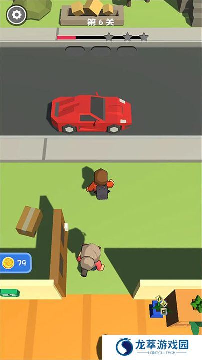 熊孩子快跑