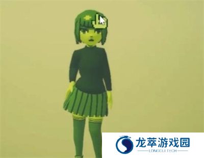 电子女孩中文