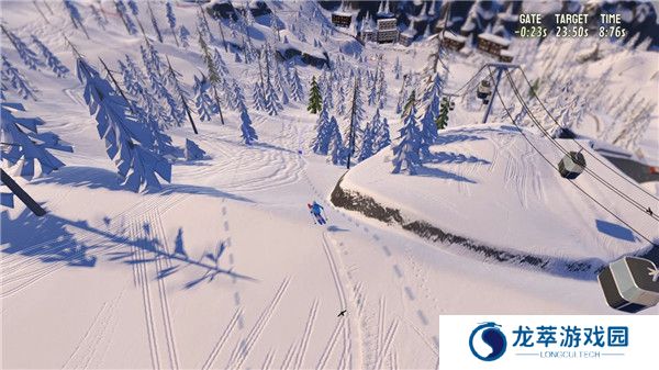 雪山滑雪大冒险2手机版截图