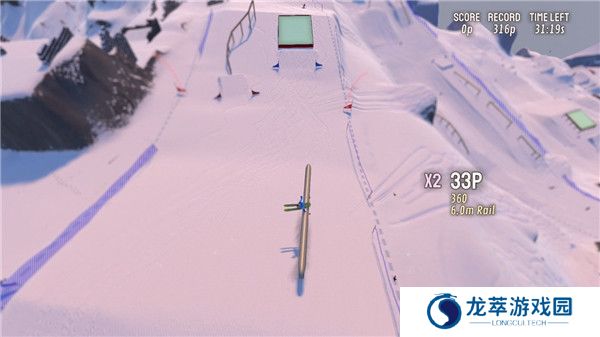 雪山滑雪大冒险2手机版