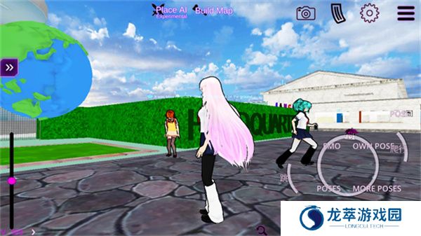少女学园AI模拟器