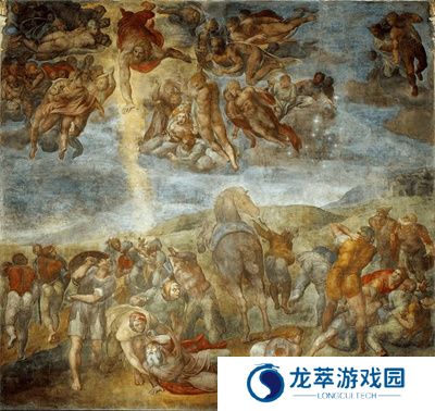 名画展