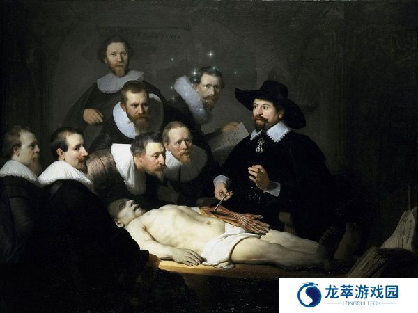 名画展