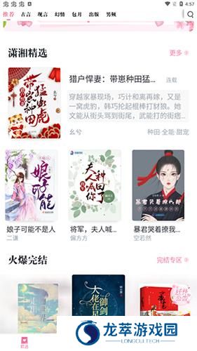 潇湘书院小说