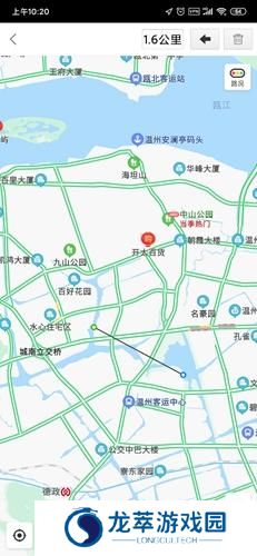 百度导航地图