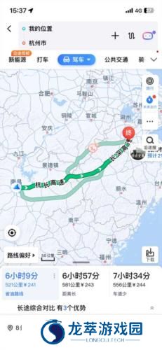 百度导航地图