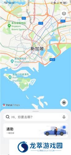 花瓣地图