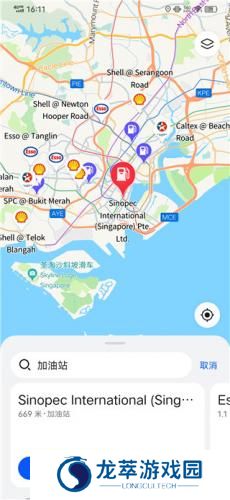 花瓣地图