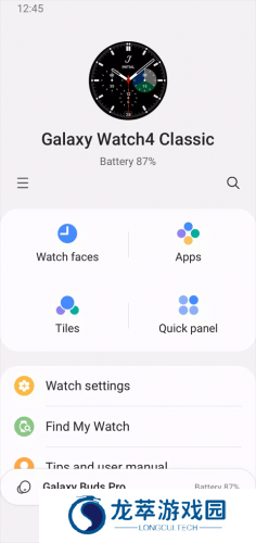 Galaxy Wearable