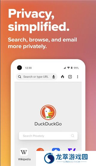 Duckduckgo搜索引擎