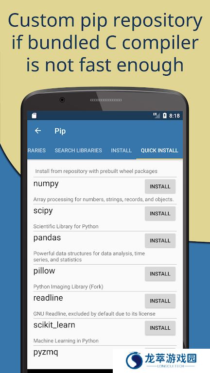 pydroid3