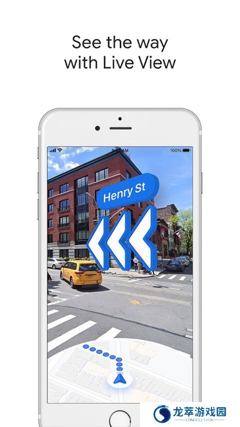 谷歌地图app