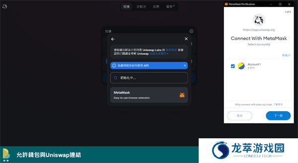 uniswap去中心化交易所交易流程