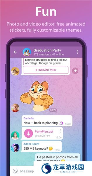 TelegeramMessenger