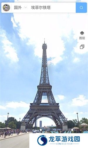 新知卫星地图