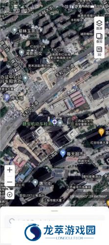 新知卫星地图