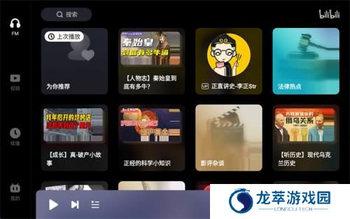 哔哩哔哩车机版