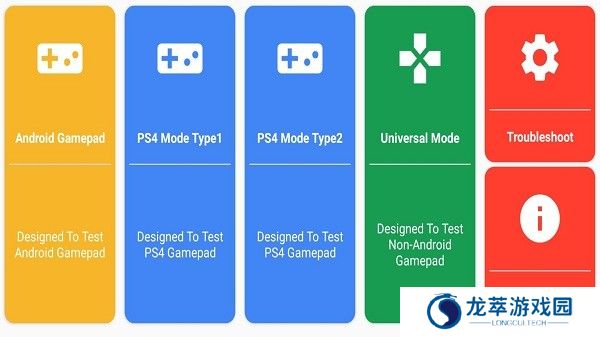 GamePad Tester
