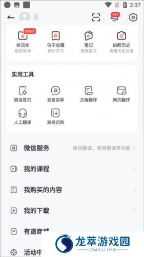 网易有道词典翻译