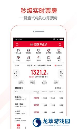 猫眼专业版实时票房
