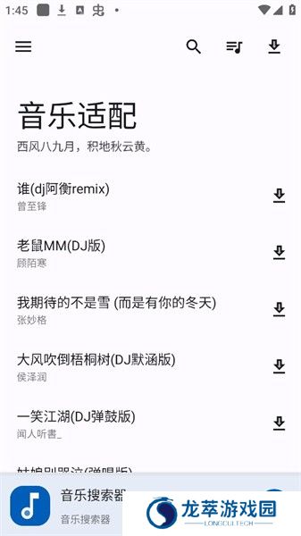 适配音乐