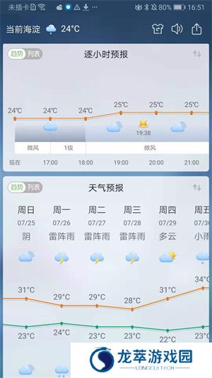 360天气预报
