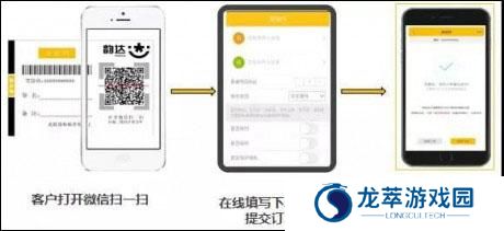 快递员揽派