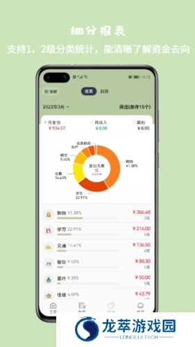 小青账